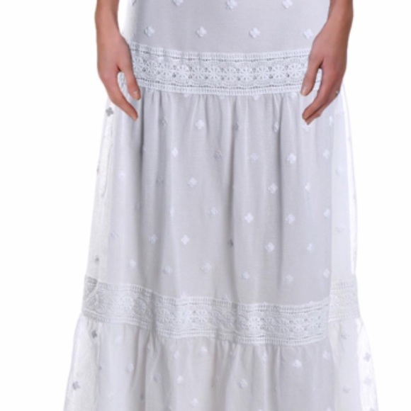 Lauren Ralph Lauren Dresses & Skirts - RALPH LAUREN Lace-Trim Peasant, Boho Skirt
